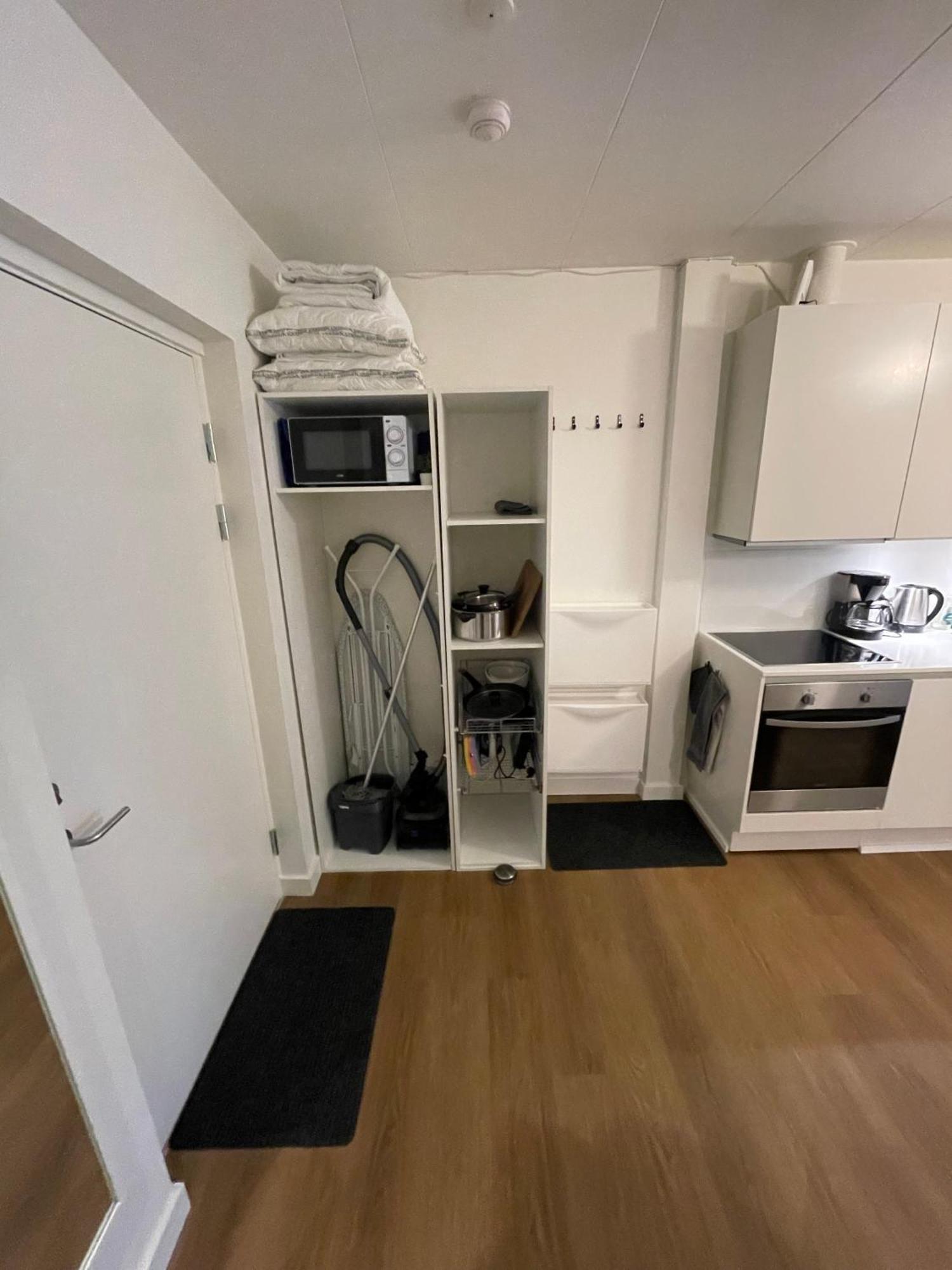 Modern Central Apt With Rooftop, Privat Balcony, & Free Parking,Next To Aarhus Attractions Exterior photo